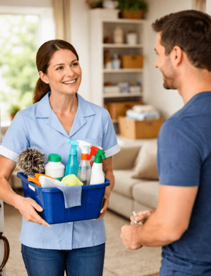 Première aide ménagère à domicile : comment bien préparer le démarrage ?