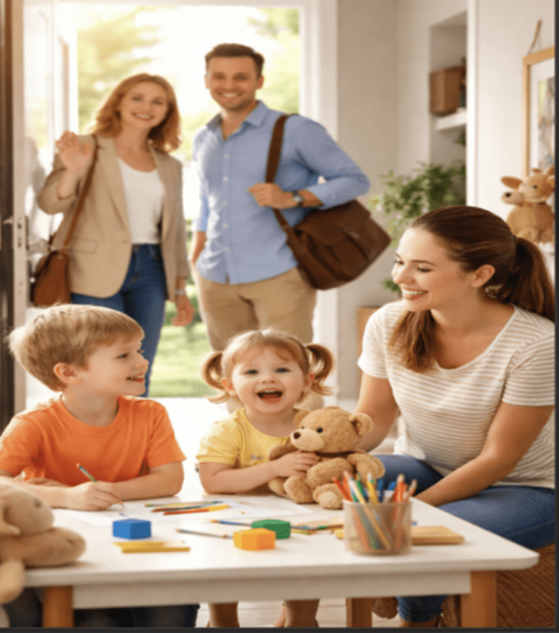 Pourquoi la garde à domicile est une solution adaptée aux parents actifs ?