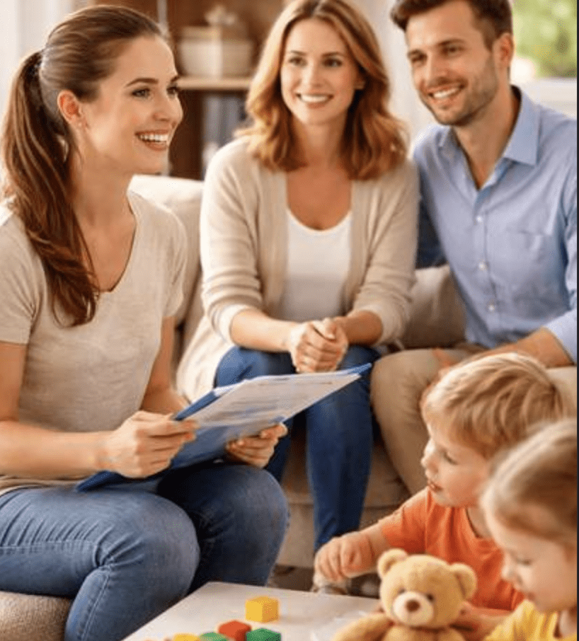 Comment sont sélectionnées les nounous à domicile à Lyon ?